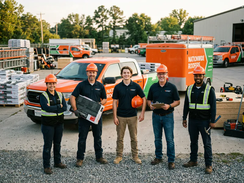 Natiowide Roofers - roof installation in Sheboygan near me